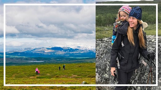 Vandra med barn! Vandringsledarens bästa tips: ”En stor upplevelse”