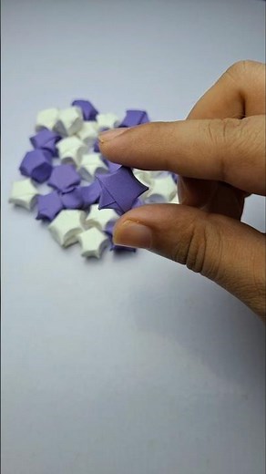 DIY Origami Star | Easy Paper Star Tutorial | Origami for Beginners #DIYPaperCraft #OrigamiArt