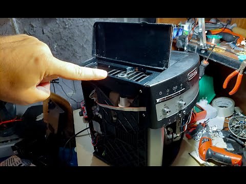 DeLonghi Magnifica - Grinder repair