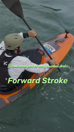 Master the Forward Stroke: A Beginner's Guide to Paddling
