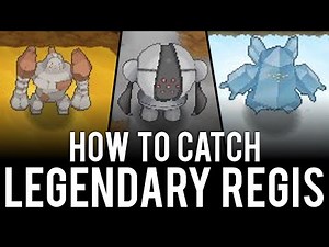 How to Catch the Regis in Pokémon Omega Ruby and Alpha Sapphire