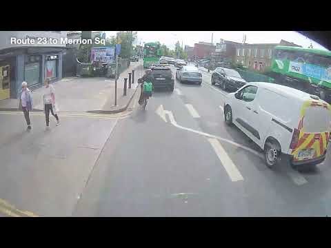 Dublin Bus Route 23 Charlestown SC to Merrion Square