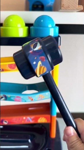 Marble Run Race ☆ Big Bird and Hammer Marble Run