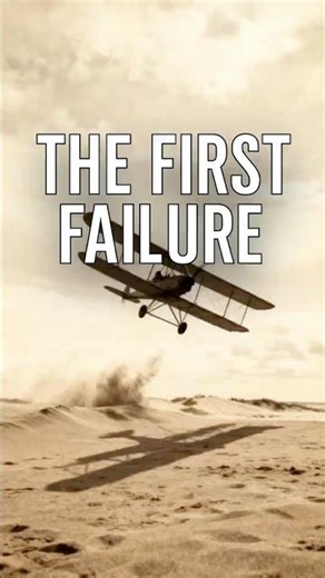 The first powered flight almost worked — and failed | Wright Brothers, 1903