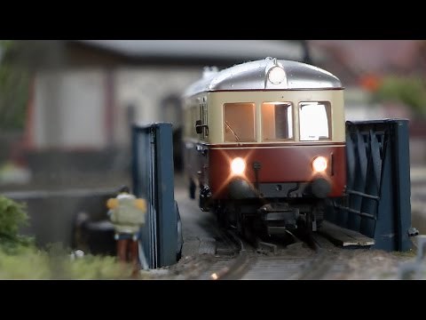 Model Railroad Highly Detailed HO Scale