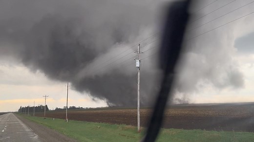 Ever heard of a MULTIVORTEX tornado? It’s exactly what it sounds like. Many tornadoes have smaller whirls within them, which is the secret to tornadoes’ extreme power — and irregular damage. In meteorology, there’s an old adage that “spin begets spin.” In other words, large rotating systems tend to have smaller rotating systems nested within them. In the case of a tornado, the vorticity (spin) is so plentiful that some of it pinches into smaller vortices that orbit a common center. Because they’