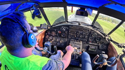 Cockpit start-up & takeoff and flying in the legendary Antonov An-2. The world’s biggest single-engine biplane — raw, loud, iconic. Enjoy the pilot’s view and engine rumble! #Antonov #AN2 #AntonovAN2 #biplane #radialengine #taildragger #fblifestyle | Warbirds