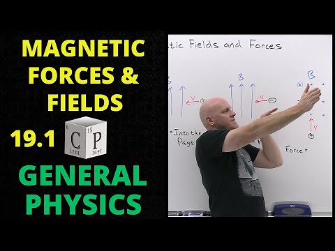 19.1 Introduction to Magnetic Fields and Forces | General Physics