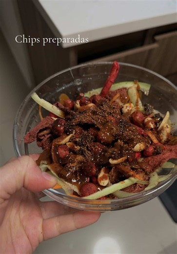 Chips preparadas versión más ligera — receta y snack saludable