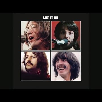 The Beatles - Let It Be (4K HD | Official Apple Music Animated Album Cover)
