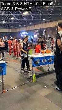 Team 3-6-3 HTH 12U Final