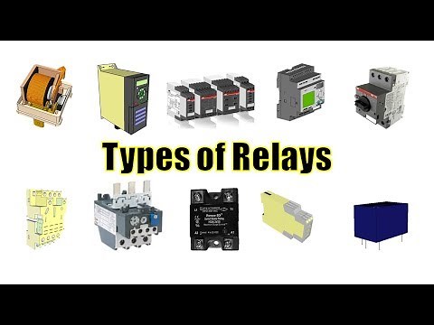 Different Types of Relays - Power System Protection