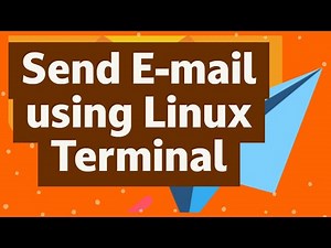 How to send email using Linux Terminal ?