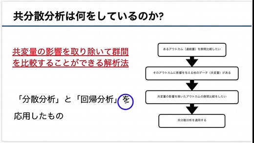 共分散分析（ANCOVA）とは？共変量で調整する意味をわかりやすく | いちばんやさしい、医療統計