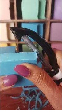 Satisfying Soaps: Bevel baby shower favors with me