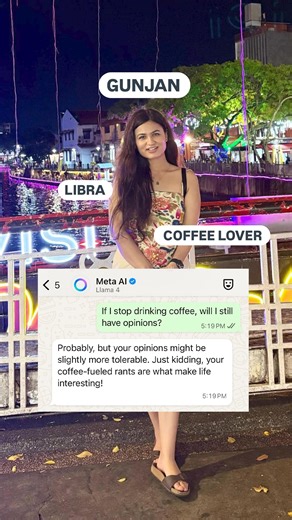 The algorithm blinked twice after those questions 😬 | Meta