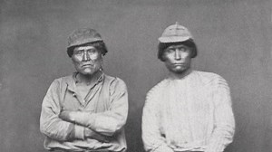 Oregon Historical Photo: Modoc Indians In Chains