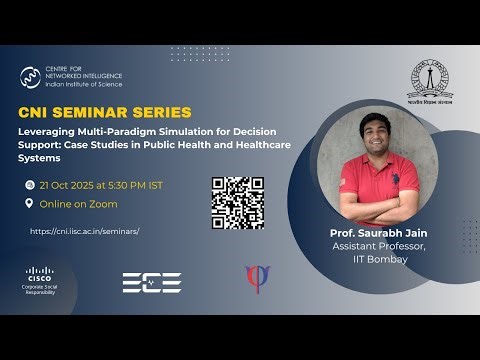 Leveraging Multi-Paradigm Simulation for Decision Support | Prof. Saurabh Jain| IIT Bombay