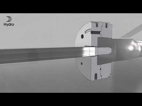 Aluminium Extrusion Process