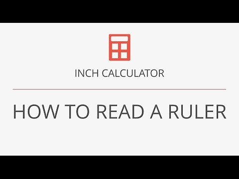 How to Read a Ruler