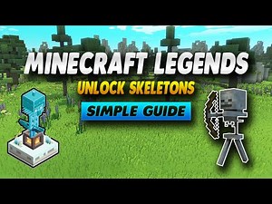 Minecraft Legends How To Get Skeletons - Simple Guide