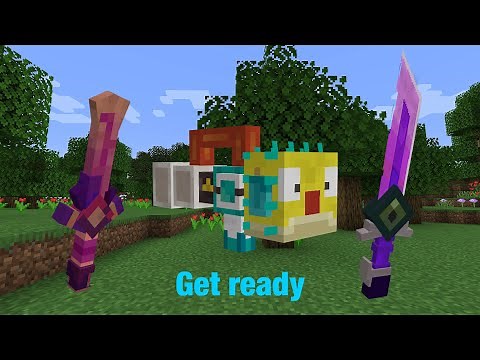 Speed silver Weapon mod for Minecraft