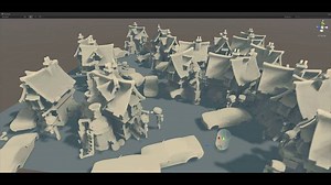runtime GPU lightmap baking for procedural level