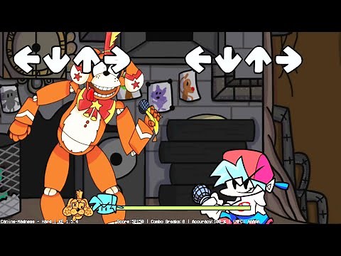 FNF VS Fleegle HAUNTED ANIMATRONIC! [ The Banana Splits ] [hard]