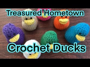 Amigurumi Crochet Ducks Learn to create these adorable ducks. Super easy