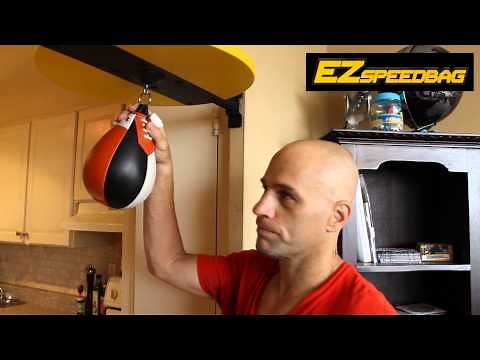 Beginner Boxing - Speed Bag Tutorial with the EZ Speedbag