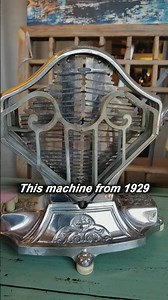 Why This 1929 Toaster Was a Mechanical Genius