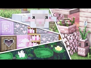 19 Cute & Aesthetic Minecraft Resourcepacks for java + bedrock 1.16.5 - 1.17.1