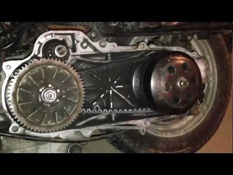 Scooter Drive Belt Replacement