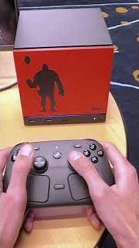 We just saw the Steam Machine, the PC game console that's not much bigger than a box of Kleenex.