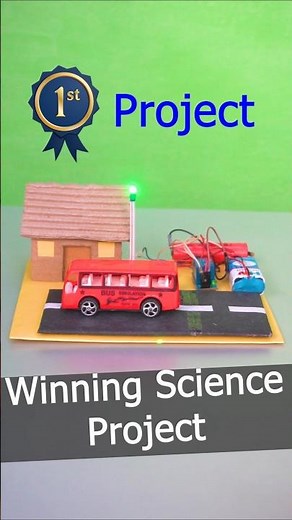 Science Fair Projects Easy | Science Exhibition Winning Project | Science Project