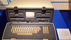 The evolution of the interface, from text through touch