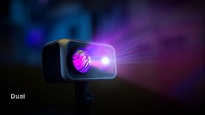 3.9K views · 472 reactions | With 50+ scene modes and a wide coverage of up to 2,749 ft², Govee Outdoor Projector Light is perfect for walls, gardens, and lawns.  Bring your home to life with colorful laser light shows for every occasion! | GOVEE | Facebook