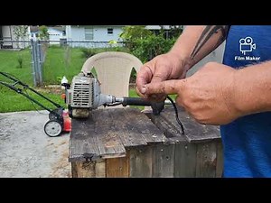 Ranting and Fixing Echo Weedeater That Won't Stay Running