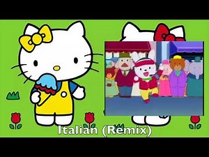 Hello Kitty's Paradise Opening Multilanguage Comparison
