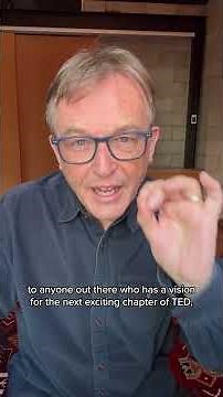 A new chapter for TED Talks is beginning. Here's a special message from Head of TED Chris Anderson
