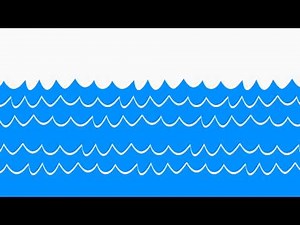 Animated Sea Waves