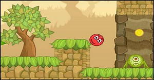 Red Bounce Ball 5 | Play the Game for Free on PacoGames