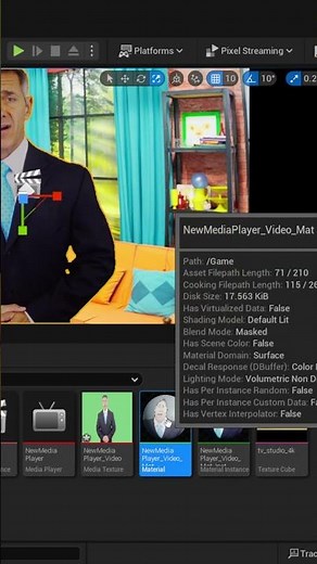 Key Green Screen Footage in Unreal Engine 5 - The Easy Way!