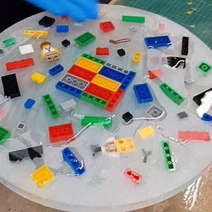 88K views · 271 reactions | DIY Clock for Children's Room with Lego | DIY & Crafts | Facebook