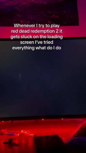 Fixing Red Dead Redemption 2 Loading Screen Issues