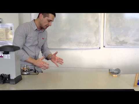 Standing Waves - stretched string