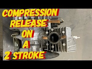 DOES A 2CYCLE ENGINE HAVE A COMPRESSION RELEASE?