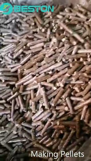 Pellet Making Machine - How to Make Pellets From Biomass