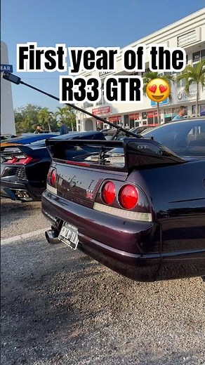 First year r33 GTR😍#CarLover #Nissan #DreamCar