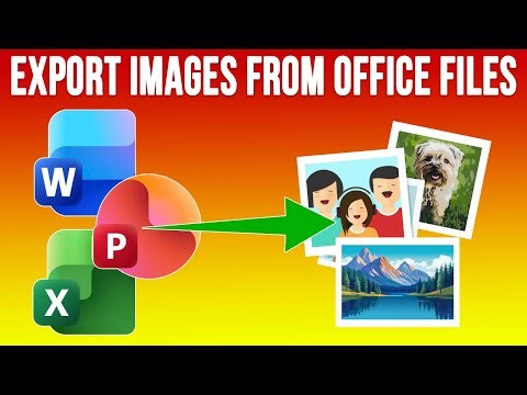 Best Free App to Extract Images from Microsoft Office Documents (Word, Excel & PowerPoint)